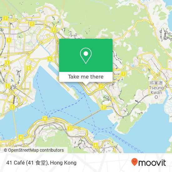 41 Café (41 食堂) map