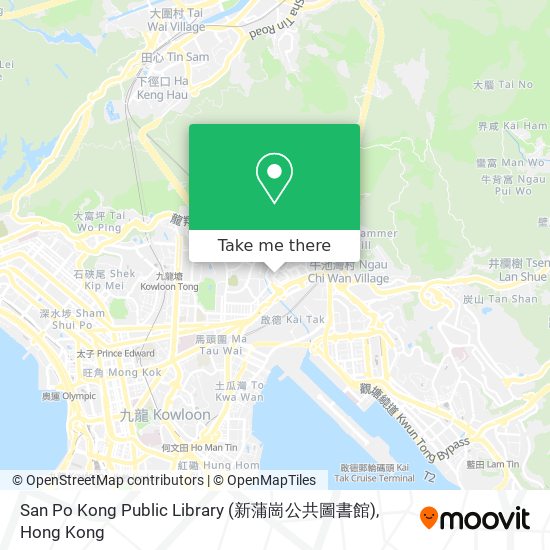San Po Kong Public Library (新蒲崗公共圖書館) map