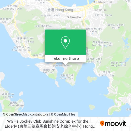 TWGHs Jockey Club Sunshine Complex for the Elderly (東華三院賽馬會松朗安老綜合中心) map
