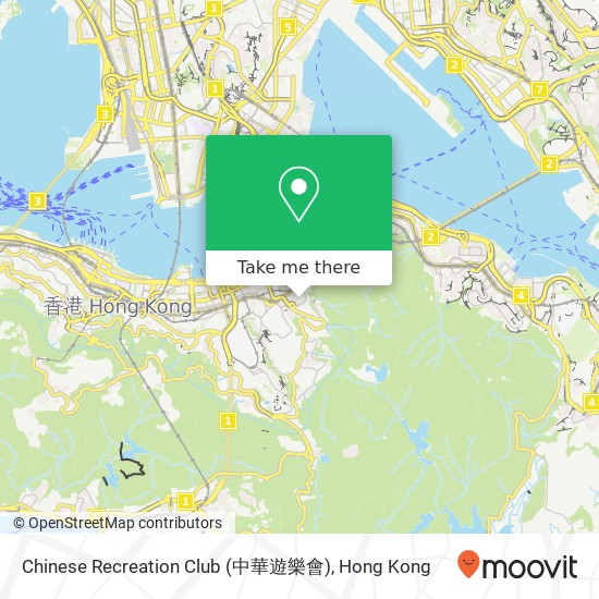 Chinese Recreation Club (中華遊樂會) map