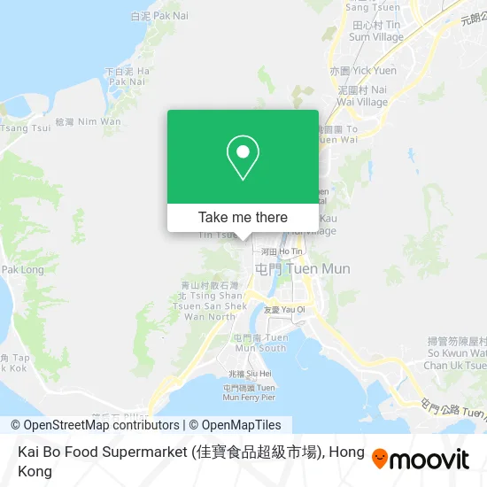 Kai Bo Food Supermarket (佳寶食品超級市場) map