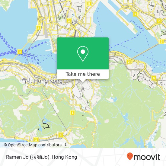 Ramen Jo (拉麵Jo) map