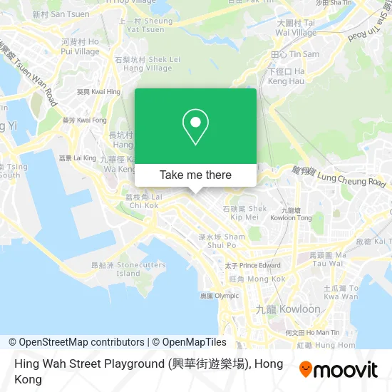 Hing Wah Street Playground (興華街遊樂場) map