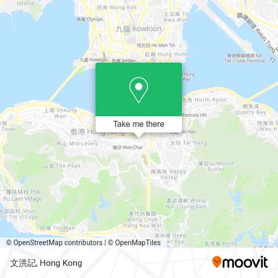 文洪記地圖