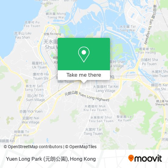 Yuen Long Park (元朗公園) map