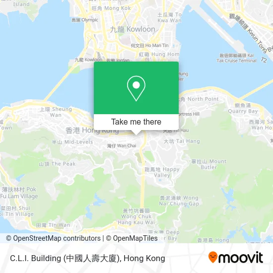 C.L.I. Building (中國人壽大廈) map