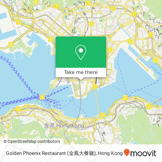 Golden Phoenix Restaurant (金鳳大餐廳) map