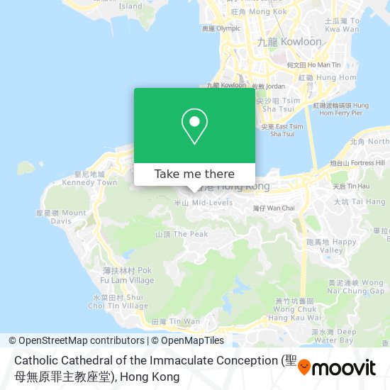 Catholic Cathedral of the Immaculate Conception (聖母無原罪主教座堂) map