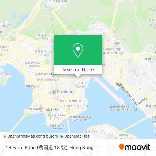 18 Farm Road (農圃道 18 號) map