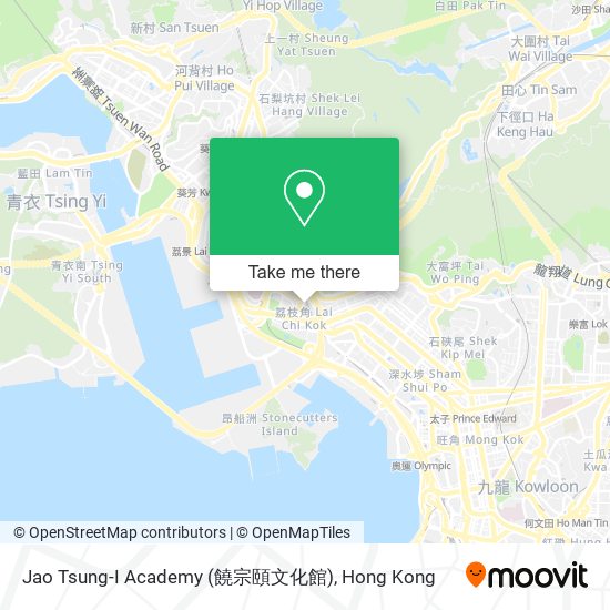 Jao Tsung-I Academy (饒宗頤文化館)地圖