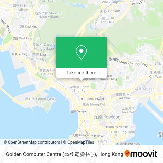 Golden Computer Centre (高登電腦中心) map
