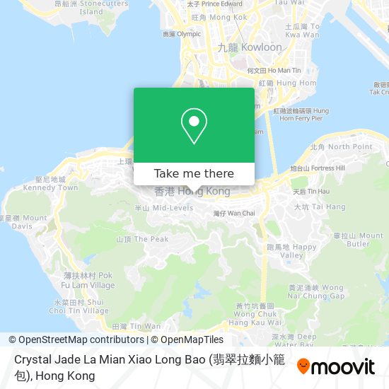 Crystal Jade La Mian Xiao Long Bao (翡翠拉麵小籠包) map