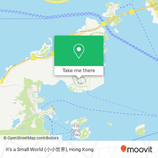 It's a Small World (小小世界) map