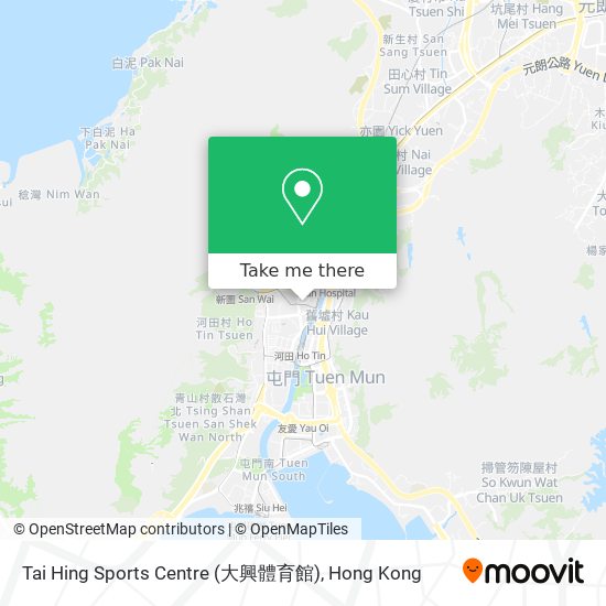 Tai Hing Sports Centre (大興體育館) map