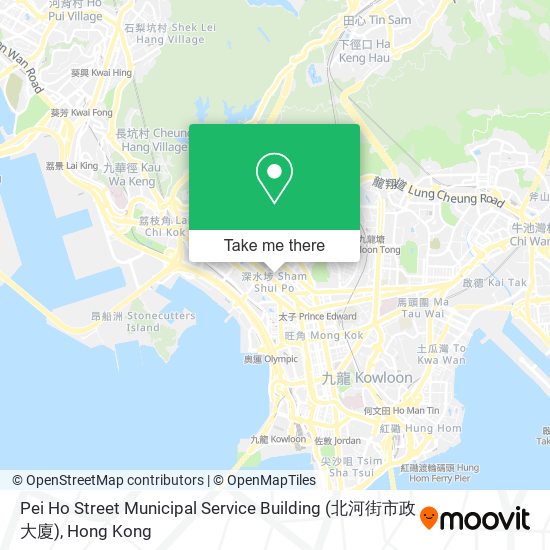 Pei Ho Street Municipal Service Building (北河街市政大廈) map