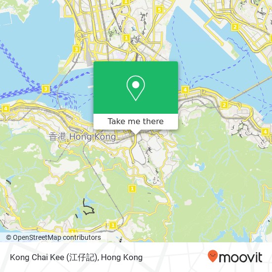 Kong Chai Kee (江仔記) map