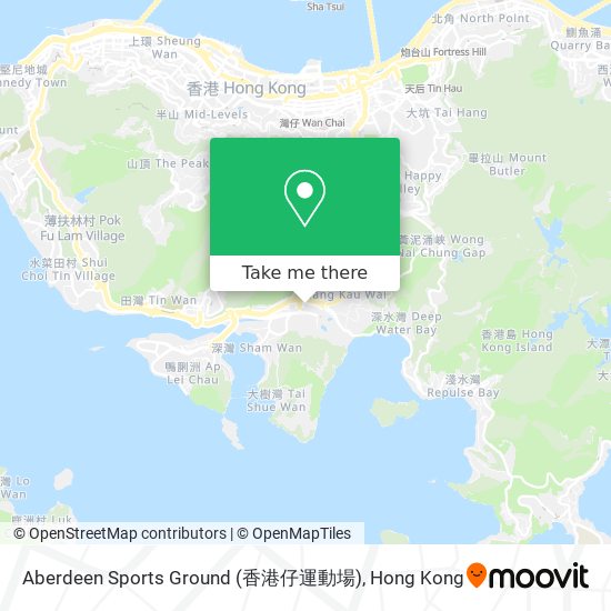 Aberdeen Sports Ground (香港仔運動場)地圖