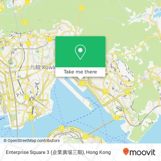 Enterprise Square 3 (企業廣場三期) map