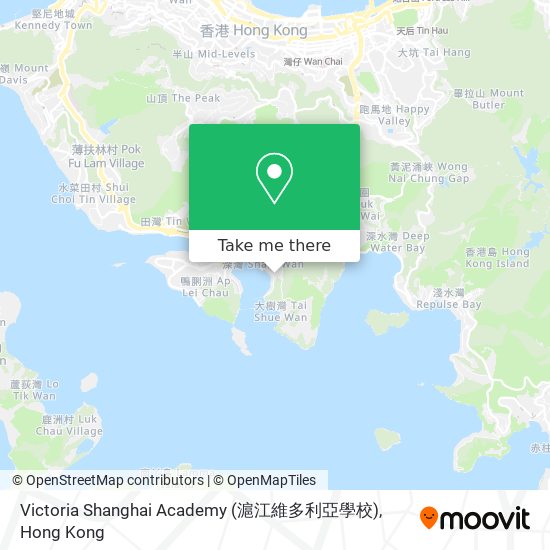 Victoria Shanghai Academy (滬江維多利亞學校) map