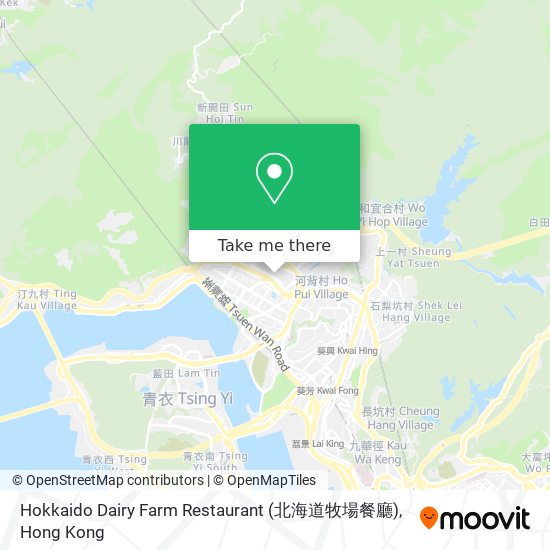 Hokkaido Dairy Farm Restaurant (北海道牧場餐廳) map