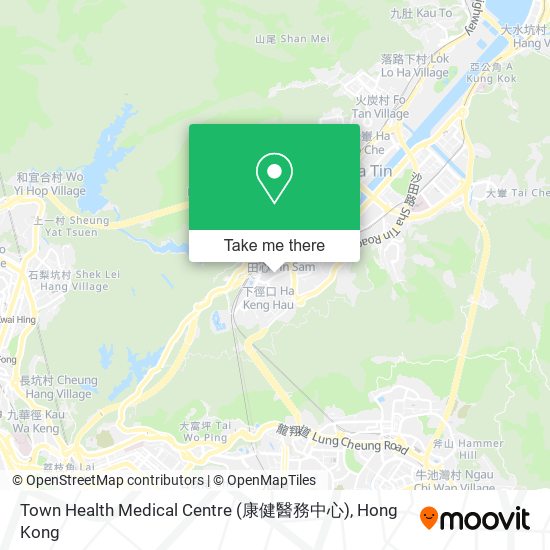 Town Health Medical Centre (康健醫務中心) map