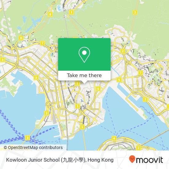 Kowloon Junior School (九龍小學) map