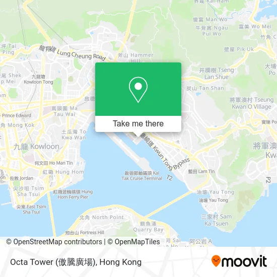 Octa Tower (傲騰廣場) map