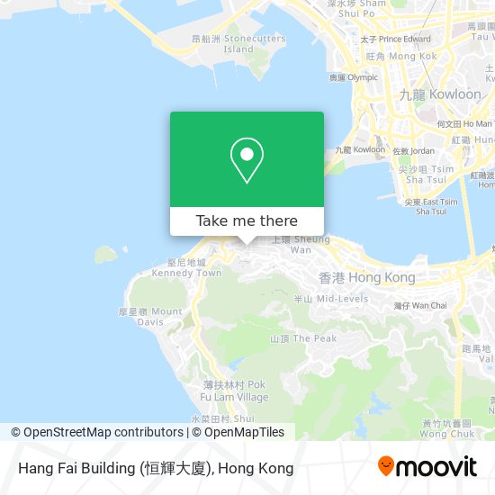 Hang Fai Building (恒輝大廈) map
