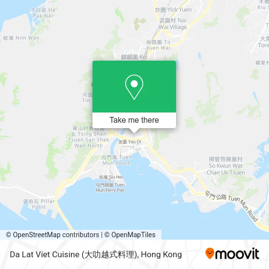 Da Lat Viet Cuisine (大叻越式料理) map