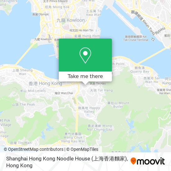 Shanghai Hong Kong Noodle House (上海香港麵家) map