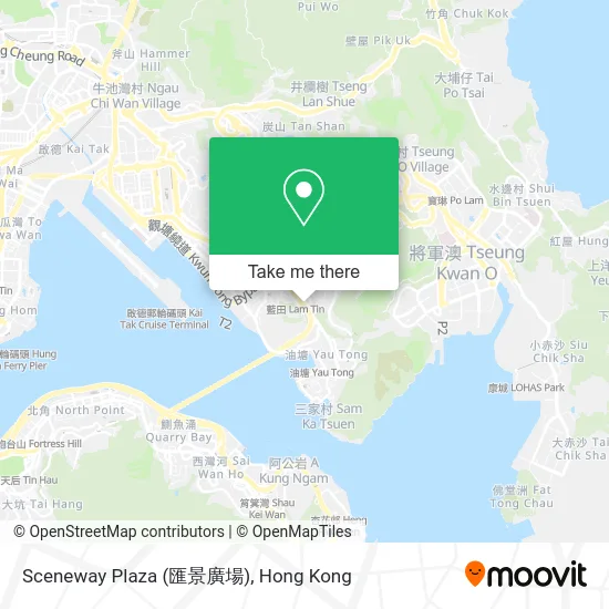 Sceneway Plaza (匯景廣場) map