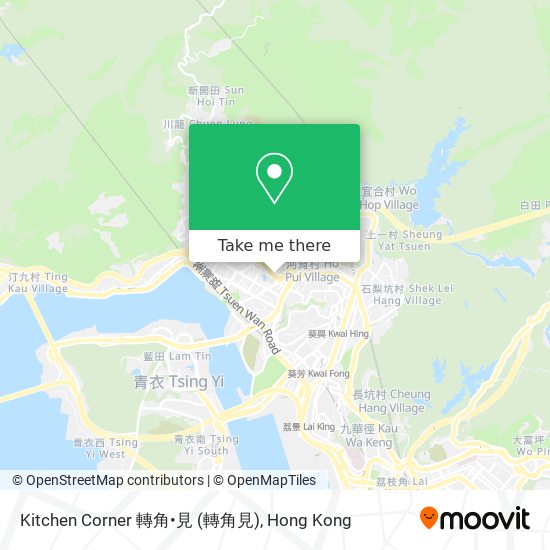 Kitchen Corner 轉角•見 (轉角見) map