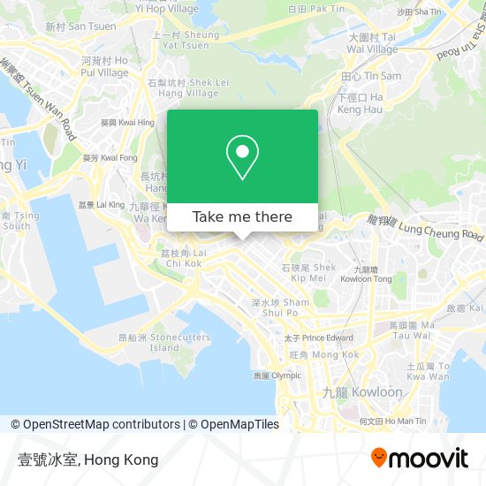 壹號冰室 map
