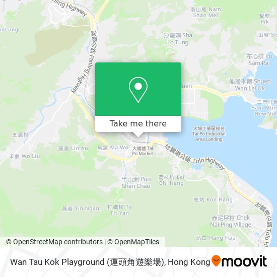 Wan Tau Kok Playground (運頭角遊樂場) map