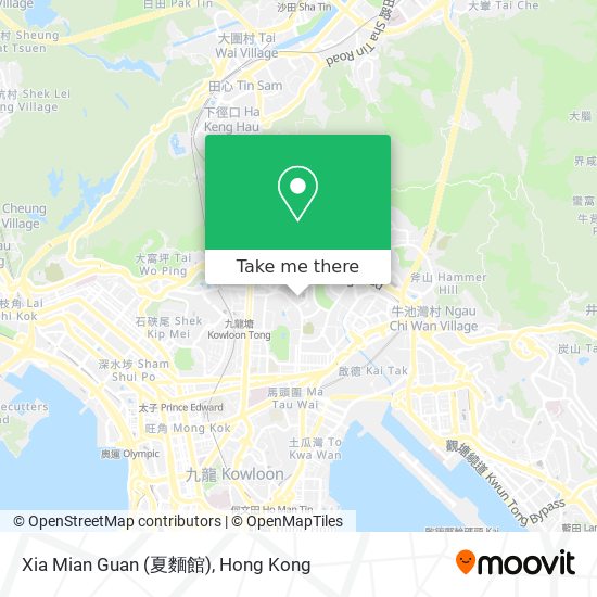 Xia Mian Guan (夏麵館) map