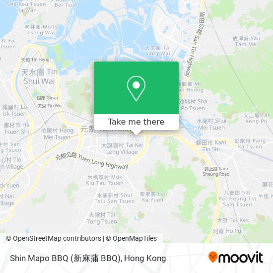 Shin Mapo BBQ (新麻蒲 BBQ) map