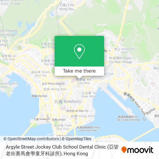 Argyle Street Jockey Club School Dental Clinic (亞皆老街賽馬會學童牙科診所) map