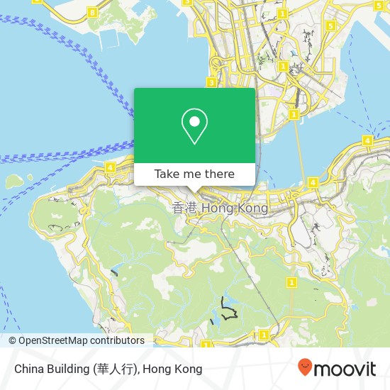 China Building (華人行) map