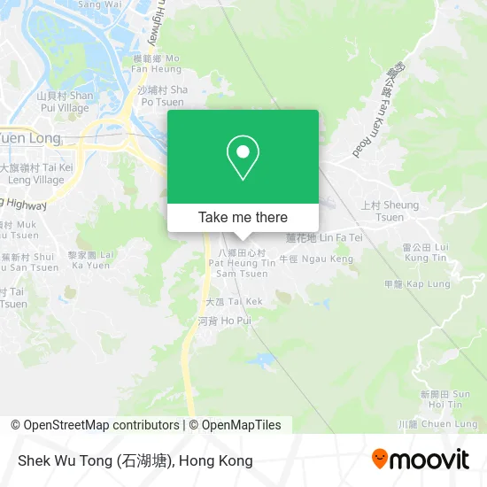 Shek Wu Tong (石湖塘) map