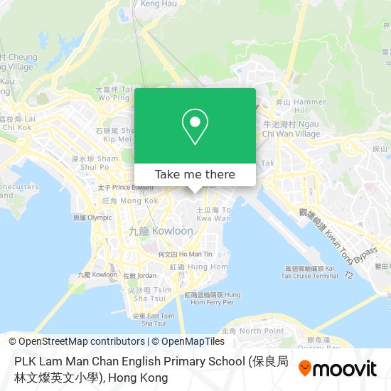 PLK Lam Man Chan English Primary School (保良局林文燦英文小學) map
