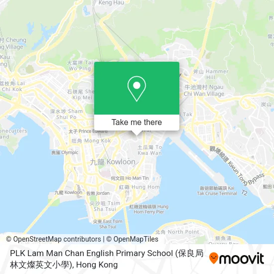 PLK Lam Man Chan English Primary School (保良局林文燦英文小學) map