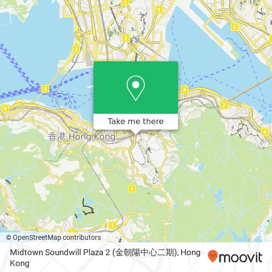Midtown Soundwill Plaza 2 (金朝陽中心二期) map