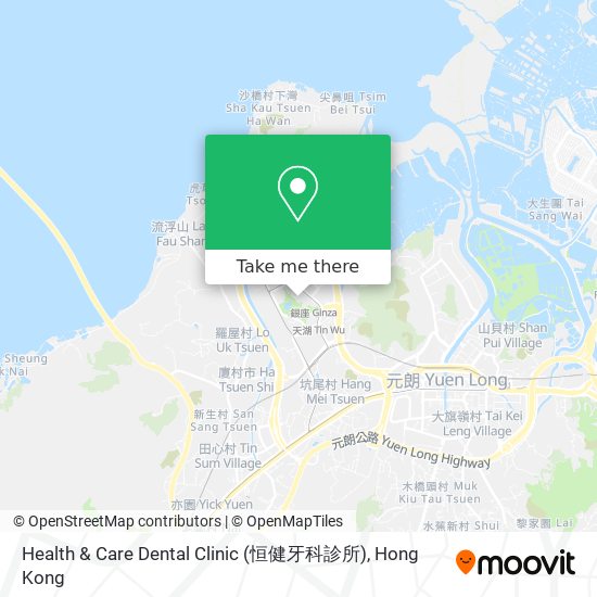 Health & Care Dental Clinic (恒健牙科診所)地圖