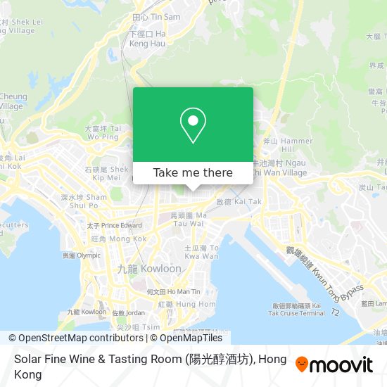 Solar Fine Wine & Tasting Room (陽光醇酒坊) map