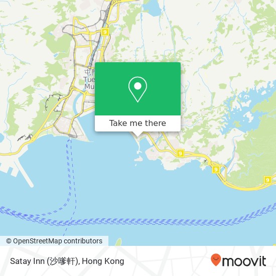 Satay Inn (沙嗲軒) map