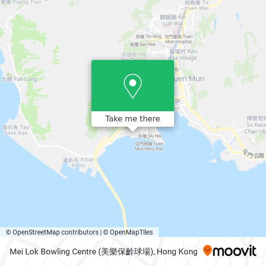 Mei Lok Bowling Centre (美樂保齡球場) map