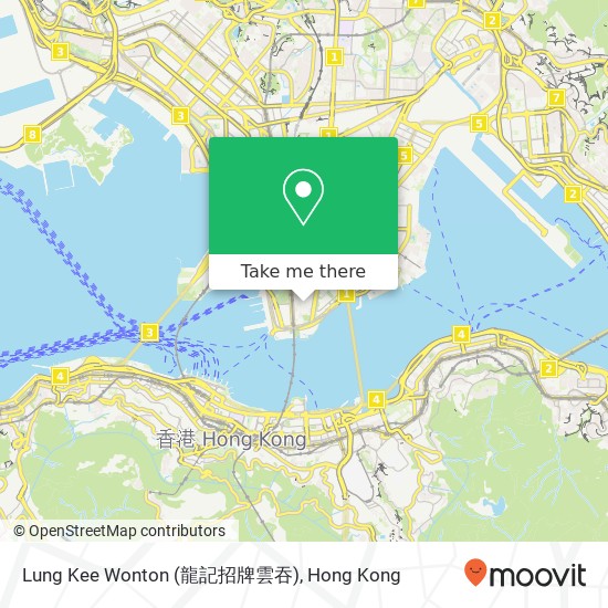 Lung Kee Wonton (龍記招牌雲吞) map