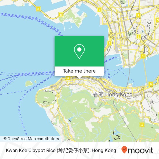 Kwan Kee Claypot Rice (坤記煲仔小菜) map