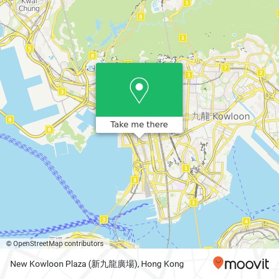 New Kowloon Plaza (新九龍廣場)地圖