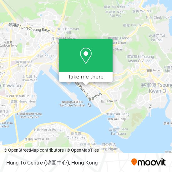 Hung To Centre (鴻圖中心) map